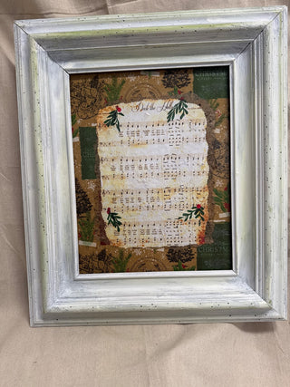 VintageWooden picture frame RCD|129897