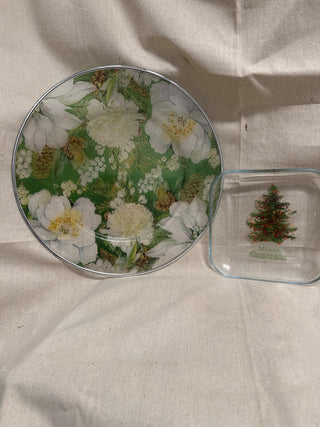 8 Piece Pl. setting charger and salad plate RCD|129904