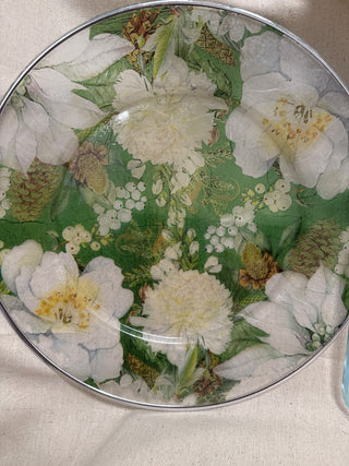 8 Piece Pl. setting charger and salad plate RCD|129907