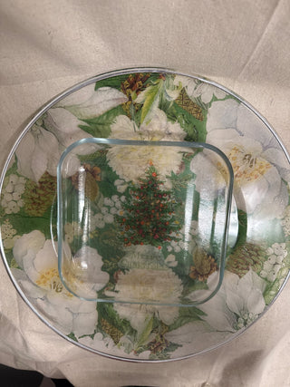 8 Piece Pl. setting charger and salad plate RCD|129916