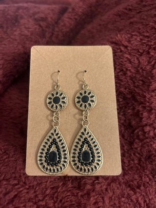 Vintage inspired bohemian earrings  MTS|130914