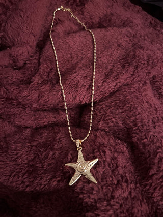 Starfish necklace|130966