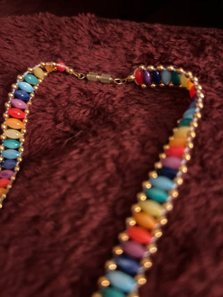 Beaded choker|130968