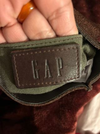 Brown leather vintage GAP purse|131341