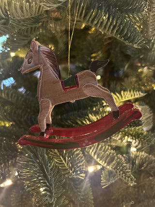 Rocking Horse Ornament    MTS|131729