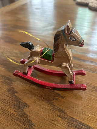 Rocking Horse Ornament    MTS|131732