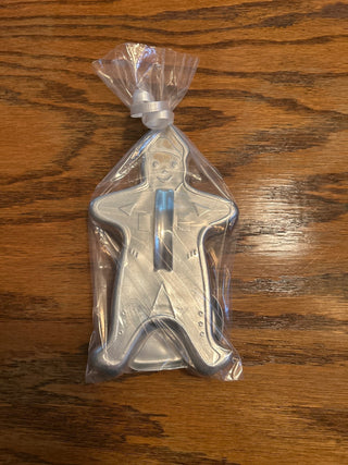 Gingerbread Man & Snowman Cookie Cutters   MTS|131779