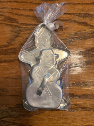 Gingerbread Man & Snowman Cookie Cutters   MTS|131780