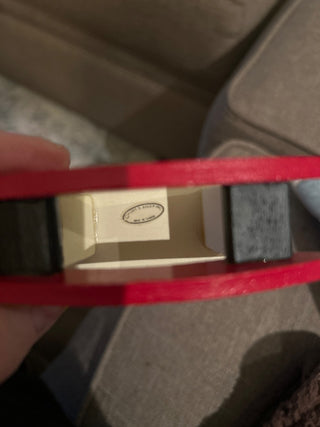 White Rocking Horse with Teddy Bear    MTS|131912