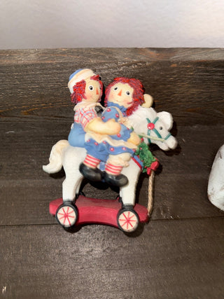 Vintage Raggedy Ann and Andy  RCD|133383