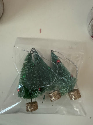 Bottle brush ornaments 3 pack|134150