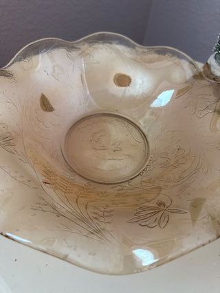 Vintage Jeanetta glass bowl  RCD|134152