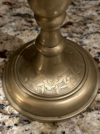 Brass Candle Stick Holder    MTS|134876