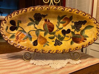 Raymond Waites Pompei Fruit Medley platter MTS|135605