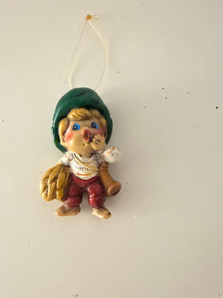 Vintage little boy blue ornament  RCD|135779