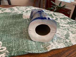 Salt Glazed Santa Vintage Eldreth Pottery MTS|136791