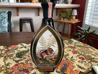 Vintage Beam’s Choice Chipmunk Whiskey Bottle MTS|137391
