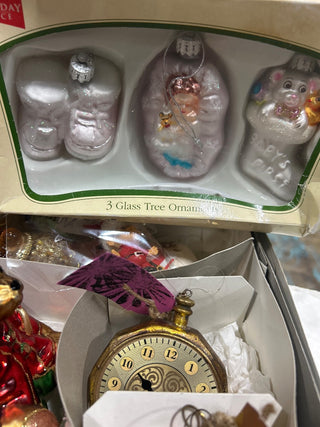 Vintage Set of BABY's FIRST Ornaments-RSV|137790