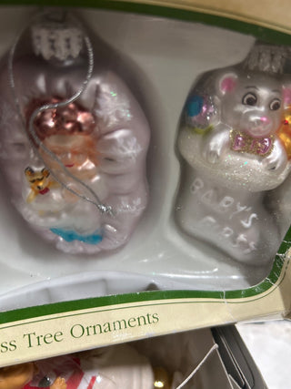 Vintage Set of BABY's FIRST Ornaments-RSV|137791