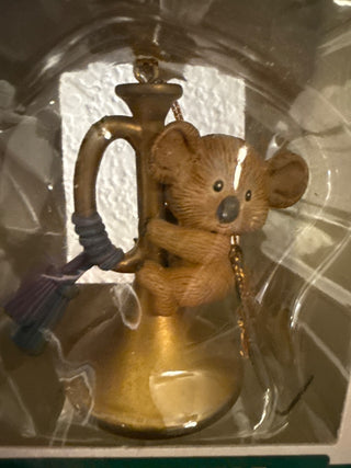 Vintage collectible bear and trumpet RCD|139344