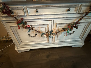 Handmade Santa garland|140616