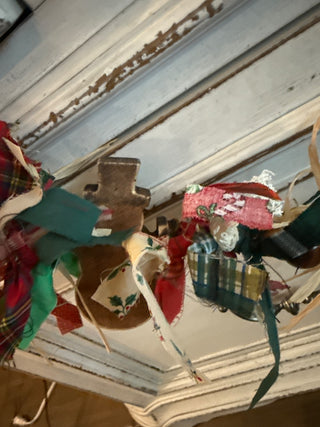 Handmade Santa garland|140618