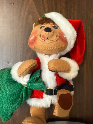 10 inch Annalee Santa mouse|141656