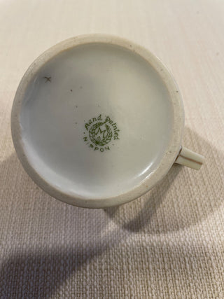 Vintage Nippon Floral Creamer  hand painted RSV|142645