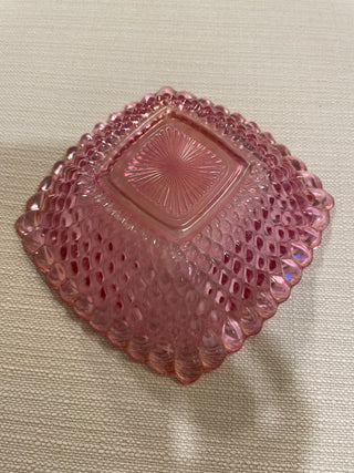 Vintage Anchor Hocking Early American Cranberry Pink RSV|142647