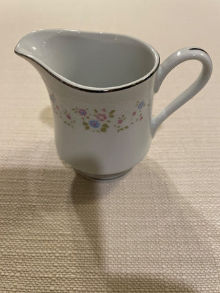 Creamer ambience collection fine, China Made In Japan - Creamer - Pink & Blue Floral RSV|142657