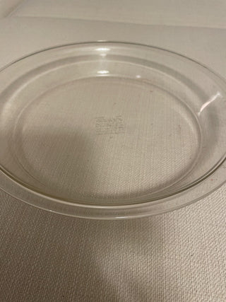 Pyrex clear pie plate 9 1/2 inches RSV|143696