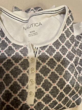Nautica gray pajama  set.  Size XS. RSV|145325