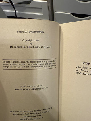 Perfect everything J.Rufus Moseley|146119