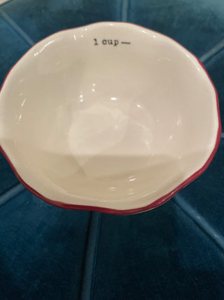 Pioneer woman floral one cup measuring RSV|159346