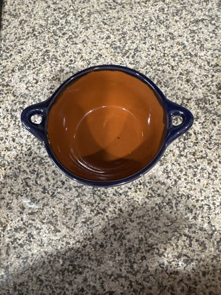 AJ - Mexican Talavera Painted Handled Bowl MTS|78032