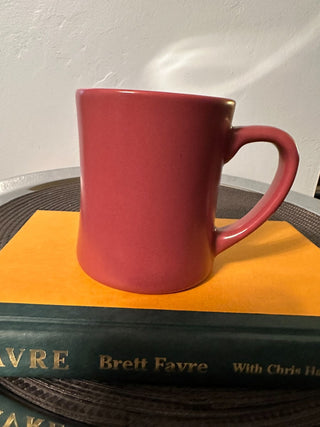 Mug Java City Relief Lettering MTS