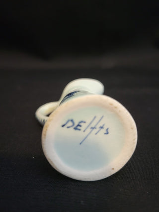 Vintage 2-1/2" Delft Holland Blue Mini Pitcher RCD|103623