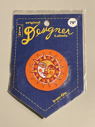 Vtg Elan Sun Patch, NIP--SP MTS