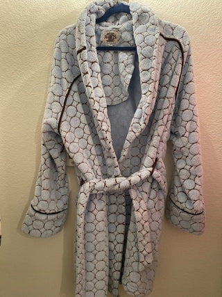 Keiki co. Short blue  robe.  Size M.