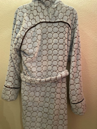 Keiki co. Short blue  robe.  Size M.