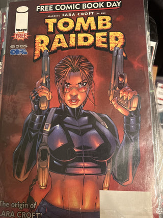 Tomb Raider FREE COMIC BOOK DAY-RSV