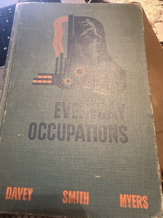 Everyday Occupations by Davey, Smith & Myers 1941  #47 VV MTS|104403
