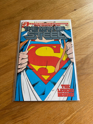 Comic Book: Man of Steel Issue 1|68703