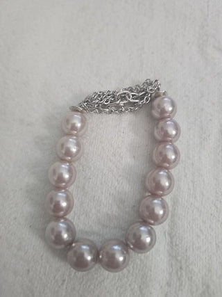Grey Pearl Fashion Bracelet