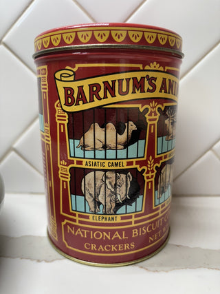 Barnum's Animal Cracker Tin - RSV|121799