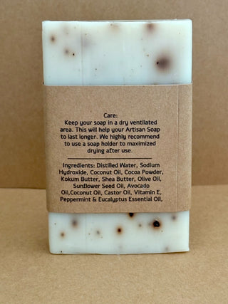 PEPPERLYPTUS" ARTISAN SOAP BAR RSV|55726