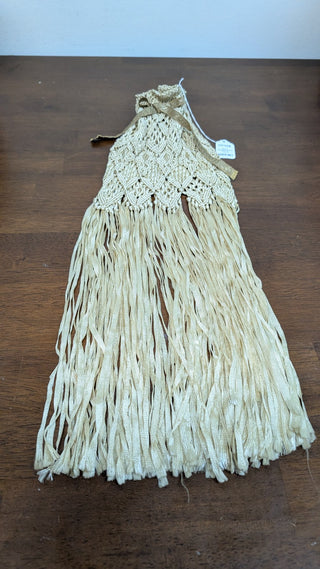 Vintage Victorian Style Hand Crocheted Purse RSV