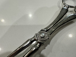 Vintage Leonard Silverplate Serving Tongs MTS|91936