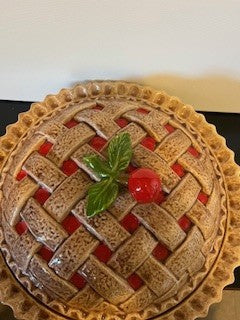 #2316 Cherry Pie Covered Dish  NIS