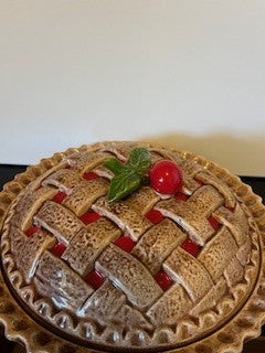 #2316 Cherry Pie Covered Dish  NIS